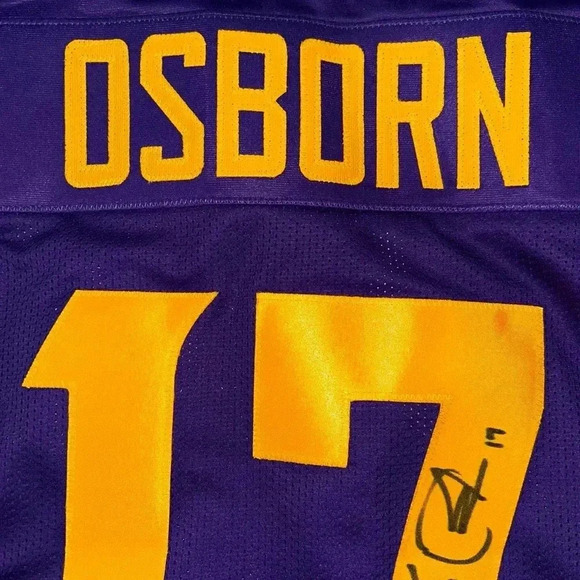 Signed K.J. Osborn Minnesota Vikings Jersey - Size XL - Authenticated - Picture 4 of 5